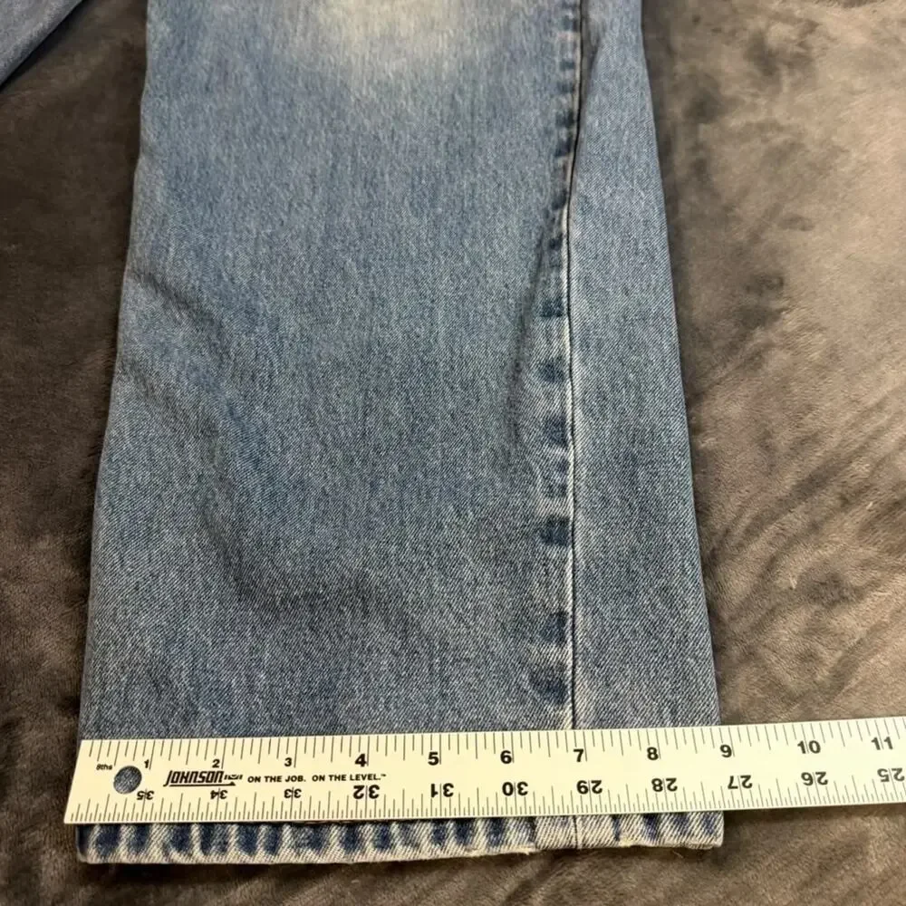 Levi Strauss & Co 550 Relaxed Fit Jeans Blue Denim. Levi's Mens Size 42x30